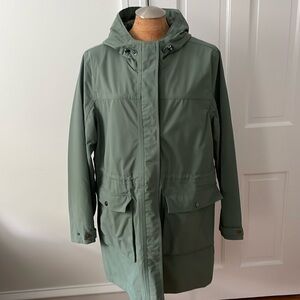 Sweaty Betty Stride Parka Raincoat XXL 16